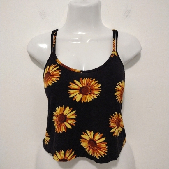 R2d - Sunflower Crop Top - Picture 11 of 11